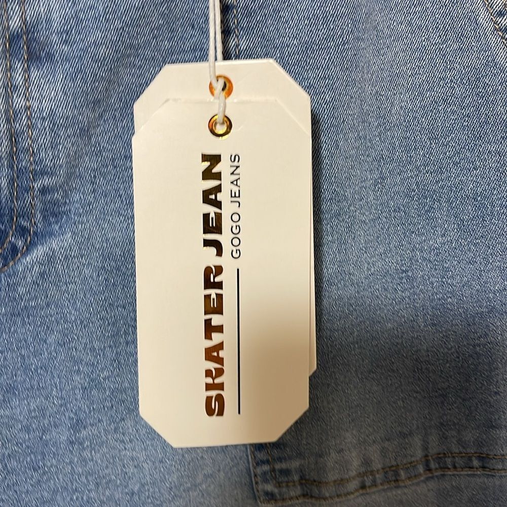 NWT GOGO skater jeans size 17/33 - Picture 3 of 5